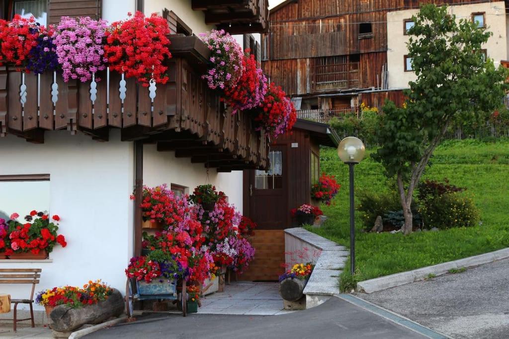 Piccola Suite Sul Civetta Colle Santa Lucia Exterior photo